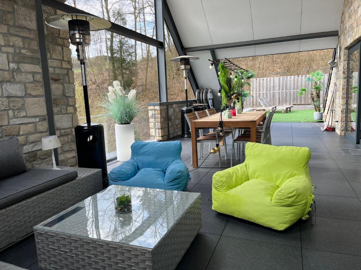 Loft de prestige au pied du circuit Apartment Francorchamps Exterior foto