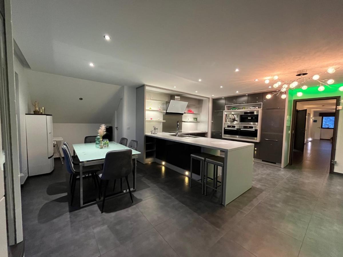 Loft de prestige au pied du circuit Apartment Francorchamps Exterior foto