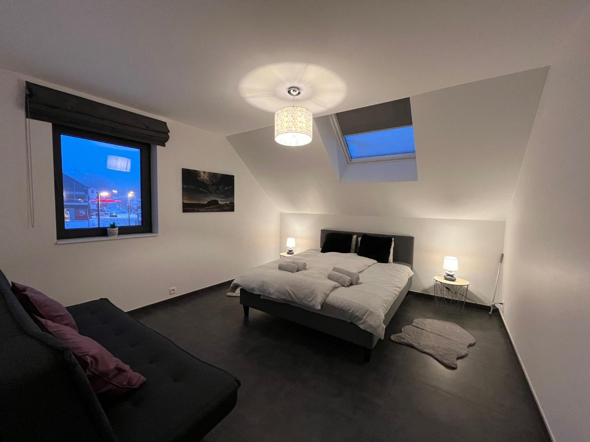 Loft de prestige au pied du circuit Apartment Francorchamps Exterior foto